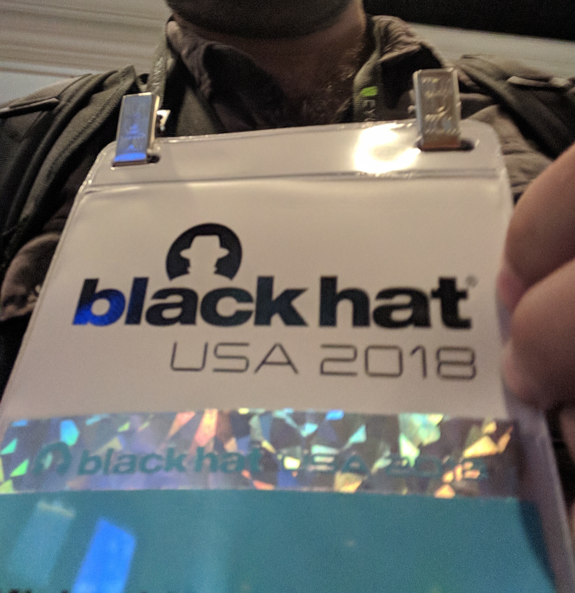 Le badge BH18