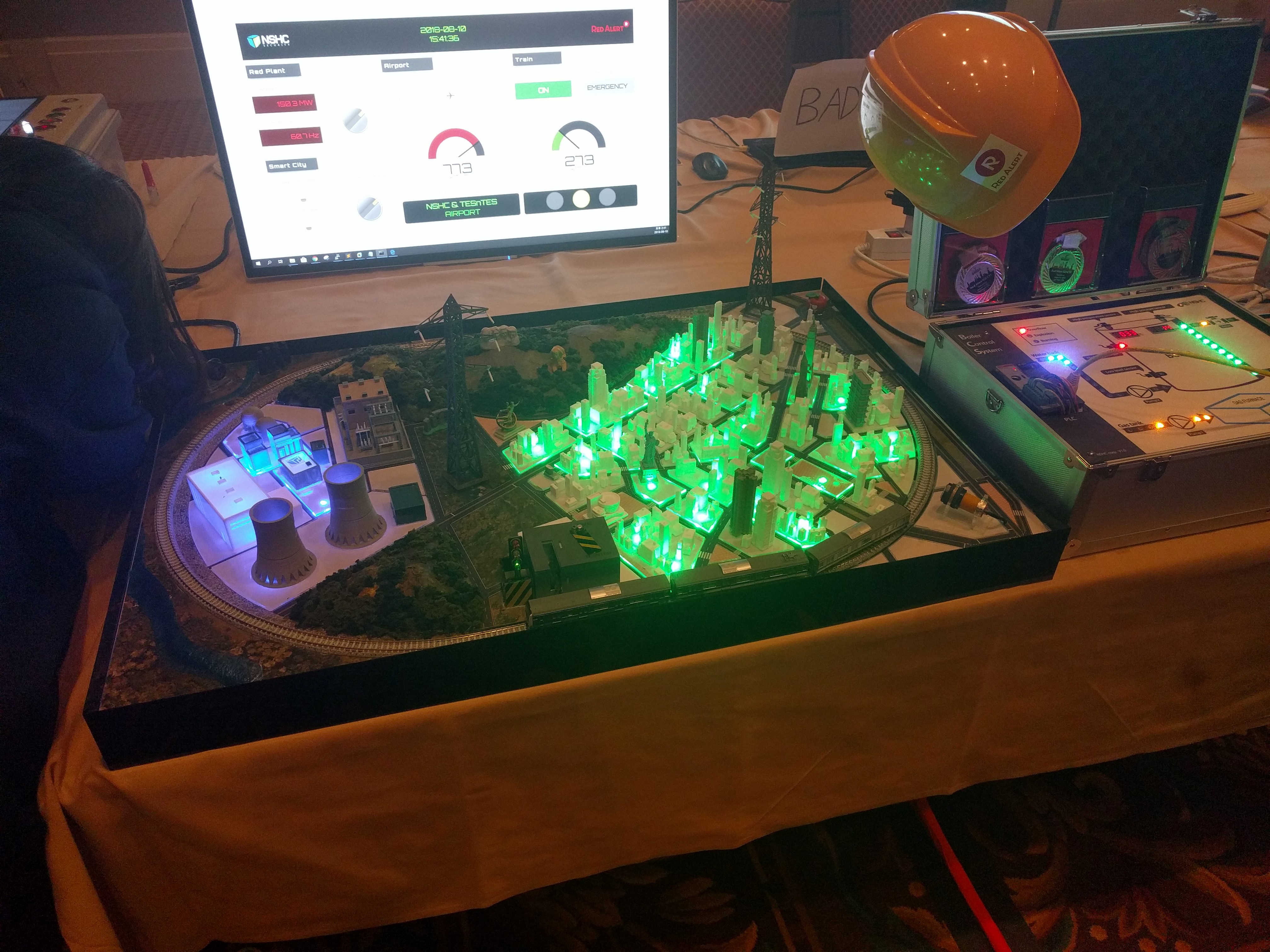 ICS village