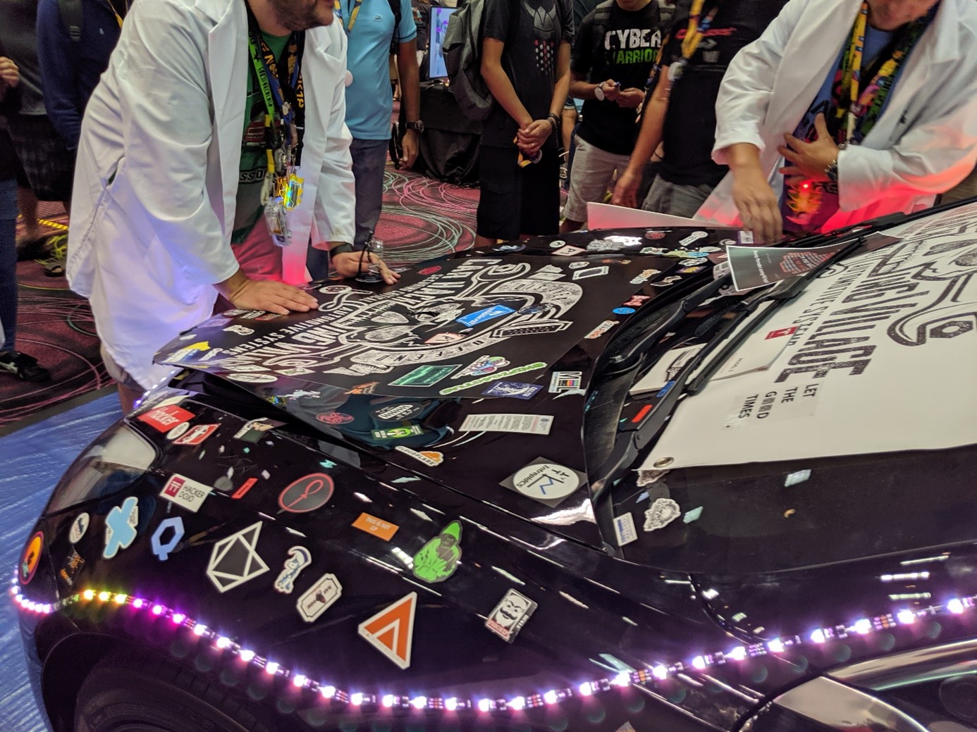 Tesla Hacking